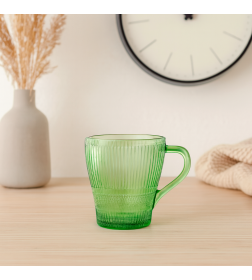 Кружка 280 мл стеклянная "Луиз Шартрез" (O0490, код 054015)