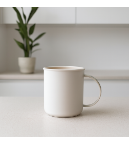 Кружка 300 мл пластик 105х78х87мм PT163110024 Plast Team