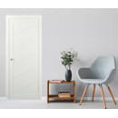 Дверь межкомнатная ST7 Айс,стекло матовое  2000х600х35мм