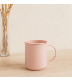 Кружка 300 мл пластик 105х78х87мм PT163110040 Plast Team