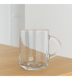 Кружка 330 мл 55753 1205949 Pasabahce, стекло