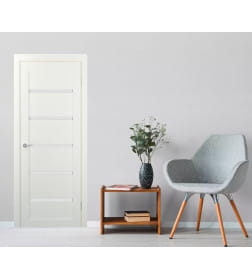 Дверное полотно ST8 Айс,стекло матовое  2000х600х35мм