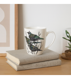 Кружка 370 мл керамика DA5241 Market Union цвет МИКС