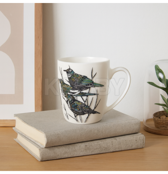 Кружка 370 мл керамика DA5241 Market Union цвет МИКС (DA5241) 