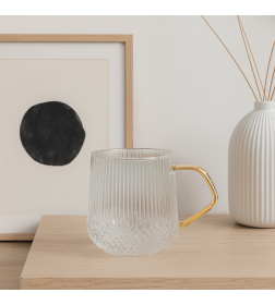 Кружка стеклянная GL22-30 400 мл