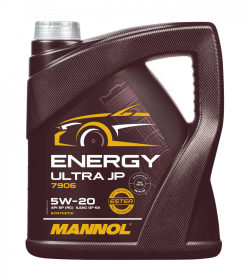 Масло моторное Mannol Energy Ultra JP 5W-20 API SN 4л.