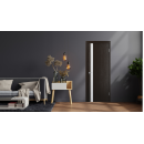 Дверное полотно ST12 Венге,зеркало матовое с рисунком  2000х600х35мм,УЦЕНКА