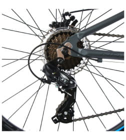 Велосипед Navigator-610 MD 26 (14" Антрацитовый/Синий)