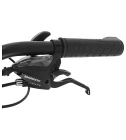 Велосипед Navigator-610 MD 26 (14" Антрацитовый/Синий)