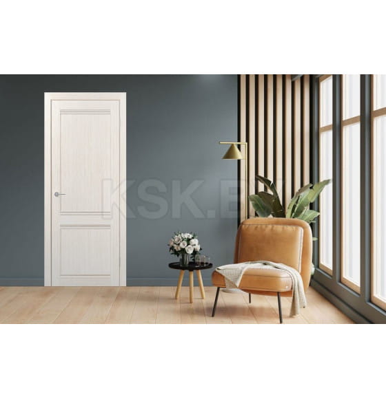 Дверь межкомнатная ST21 Бьянко,глухая  2000х800х35мм