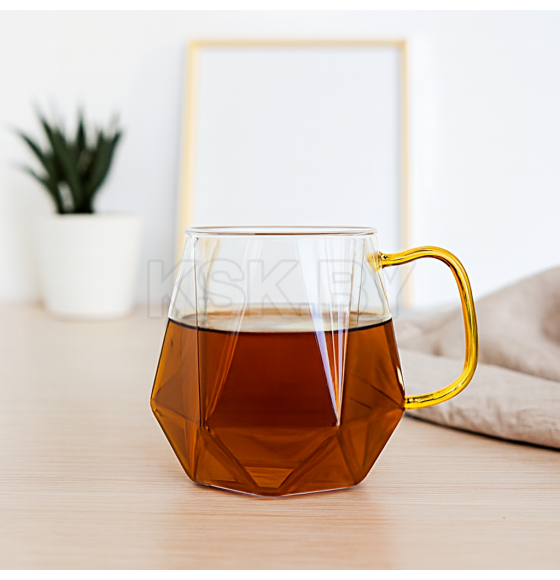 Кружка GL22-26 стеклянная 300 мл MonAmi Diamond (GL22-26) 