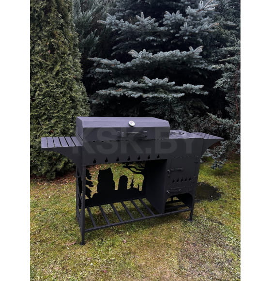 Мангальный комплекс Станкоинструмент №1