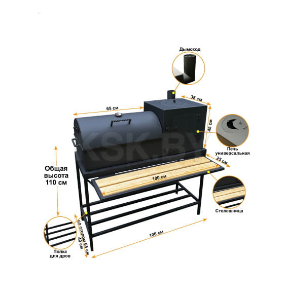 Мангальный комплекс Станкоинструмент №2