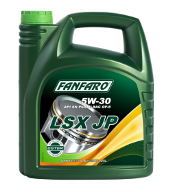 Масло моторное Fanfaro LSX JP 5W30 SN/CF, 4л