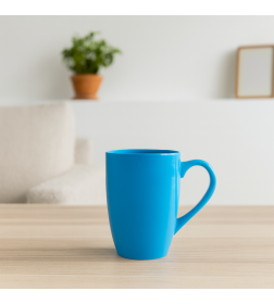 Кружка глазурь "Павлин" 415 мл, фарфор 311697СП