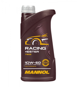 Масло моторное Mannol Racing+Ester 10W-60, 1л