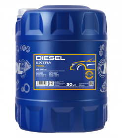 Масло моторное Mannol Diesel Extra 10W-40 CH-4/SL, 20л.