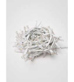 Гирлянда светодиодная со статическим свечением 10м (соединяемая)120 светодиодов, белый свет ULD-S1000-120-SWK WHITE IP67 Uniel