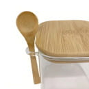 Банка 1000мл для хранения с ложкой стеклянная AX7055 (AX7055) 