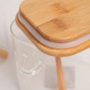 Банка 1500мл для хранения с ложкой стеклянная AX7055-2 (AX7055-2) 