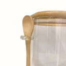 Банка 1500мл для хранения с ложкой стеклянная AX7055-2 (AX7055-2) 