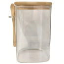 Банка 1500мл для хранения с ложкой стеклянная AX7055-2 (AX7055-2) 