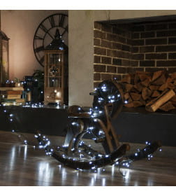 Гирлянда светодиодная 50м, 500 светодиодов, белый свет ULD-S5000-500-DGA WHITE IP20 Uniel