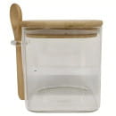 Банка 1000мл для хранения с ложкой стеклянная AX7055 (AX7055) 