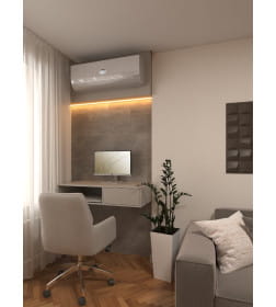 Стеновая панель АЛЬТА СЛЭБ SPC  300х600х2,4мм МАГИЯ БЕТОНА ПОЛНОЛУНИЕ 