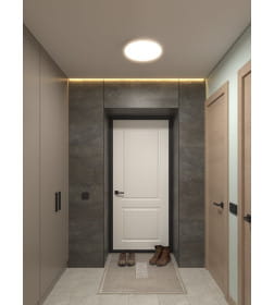 Стеновая панель АЛЬТА СЛЭБ SPC 300х600х2,4мм МАГИЯ БЕТОНА | МЕТЕОРИТ 