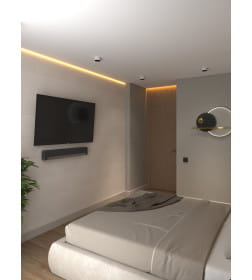 Стеновая панель АЛЬТА СЛЭБ SPC  300х600х2,4мм МАТОВАЯ ЭСТЕТИКА  ЭКРЮ 