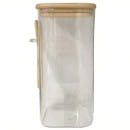 Банка 2000мл для хранения с ложкой стеклянная AX7055-3 (AX7055-3) 