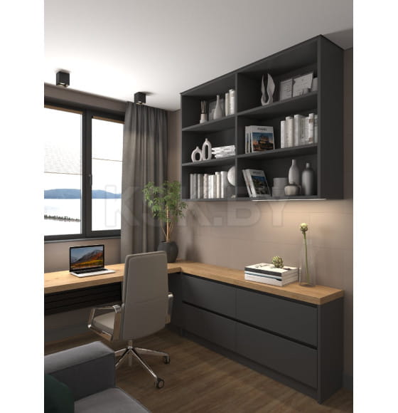 Стеновая панель АЛЬТА СЛЭБ SPC 300х600х2,4мм МАТОВАЯ ЭСТЕТИКА  ГРЕЙДЖ 