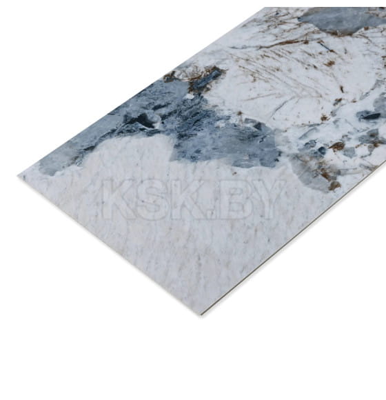 Стеновая панель АЛЬТА СЛЭБ SPC 300х600х2,4мм МРАМОРНАЯ ФЕЕРИЯ  ЭЛЬБРУС 