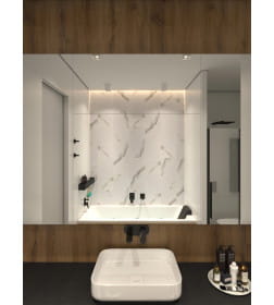 Стеновая панель АЛЬТА СЛЭБ SPC 300х600х2,4мм МРАМОРНАЯ ФЕЕРИЯ  РЕЙНИР 