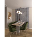 Стеновая панель АЛЬТА СЛЭБ SPC 300х600х2,4мм МРАМОРНАЯ ФЕЕРИЯ | МИСТИ 