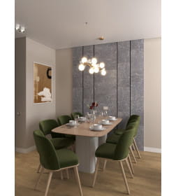 Стеновая панель АЛЬТА СЛЭБ SPC 300х600х2,4мм МРАМОРНАЯ ФЕЕРИЯ | МИСТИ 