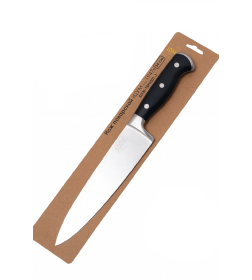 Нож поварской (34.1х4.7х1.8cm) T2.5mm ЦУМ осн.1947 SLKN-78P0501-1