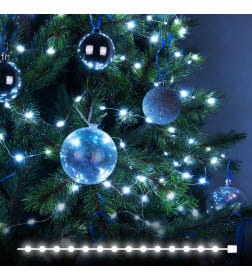 Гирлянда бытовая электрическая нить / белый (1,8*0,5М IP20) 400-009