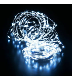 Гирлянда бытовая электрическая нить / белый (1,8*0,5М IP20) 400-009