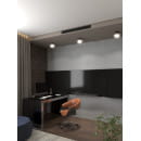 Стеновая панель АЛЬТА СЛЭБ SPC 300х600х2,4мм Тканевая Роскошь  ШИФОН 