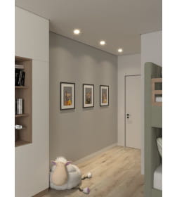 Стеновая панель АЛЬТА СЛЭБ SPC 300х600х2,4мм Тканевая Роскошь САТИН 