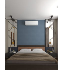 Стеновая панель АЛЬТА СЛЭБ SPC  300х600х2,4мм Тканевая Роскошь ДЕНИМ 