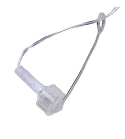 Бахрома светодиодная с эффектом мерцания, 10м оединяемая, 248 дидов Теплый белый и янтарный свет ULD-B10006-248/TTK IP44 Uniel