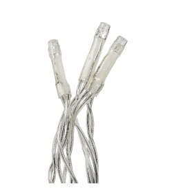 Бахрома светодиодная с эффектом мерцания, 10м соединяемая, 248 дидов Синий и белый свет ULD-B10006-248/TTK BLUE-WHITE IP44 Uniel