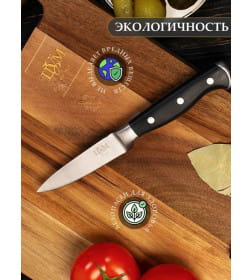 Нож для очистки овощей (21х2.7х1.5cm) T2.5mm ЦУМ осн.1947 SLKN-78P0501-5