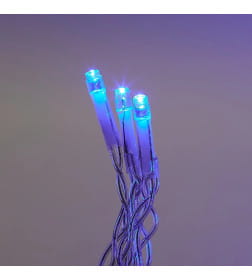 Бахрома светодиодная с эффектом мерцания, 10м соединяемая, 248 дидов Синий и белый свет ULD-B10006-248/TTK BLUE-WHITE IP44 Uniel