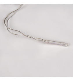 Бахрома светодиодная с эффектом мерцания, 12м. соединяемая 195 дидов Белый свет ULD-B12006-195/TTK WHITE IP44 Uniel