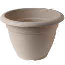 Горшок круглый 7,5л "Классика" бежевый Технопластик