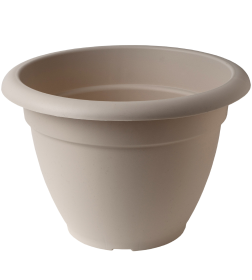 Горшок круглый 7,5л "Классика" бежевый Технопластик